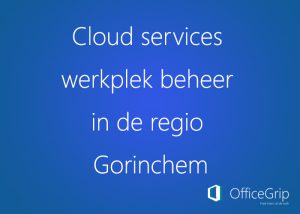 cloud-services-werkplek-beheer-gorinchem