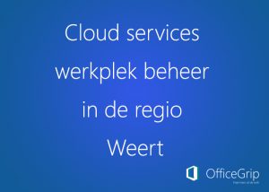 cloud-services-werkplek-beheer-weert