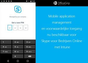 Mobile-application-management-voorwaardelijke-toegang-Skype-Bedrijven-Online-Intune
