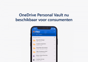 OneDrive-Personal-Vault-beschikbaar-consumenten-2