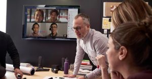 Microsoft Teams vergaderen videobellen