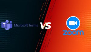 Het verschil tussen Microsoft Teams en Zoom