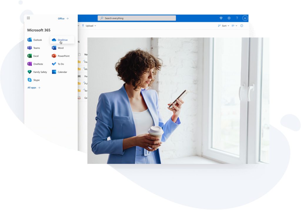 Microsoft OneDrive voor bedrijven