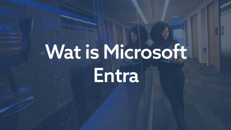 Wat is Microsoft Entra
